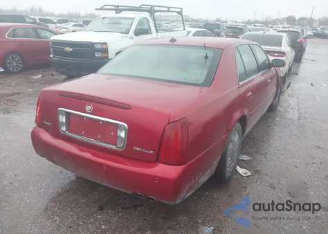 2004 Cadillac Deville Standard z USA, uszkodzony, nr VIN 1G6KD54YX4U128077